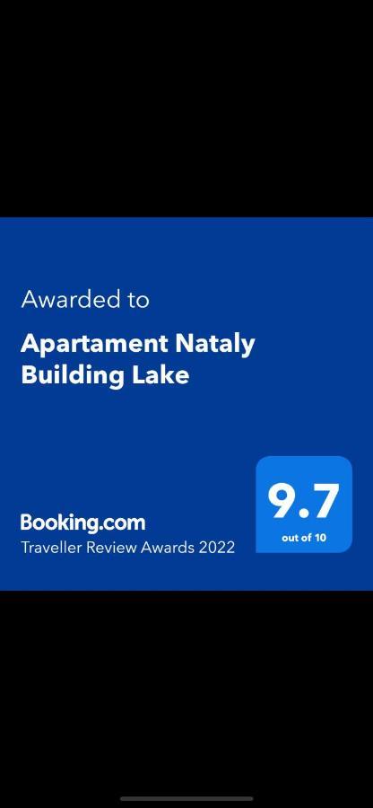 马马亚Apartament Nataly Building Lake公寓 外观 照片